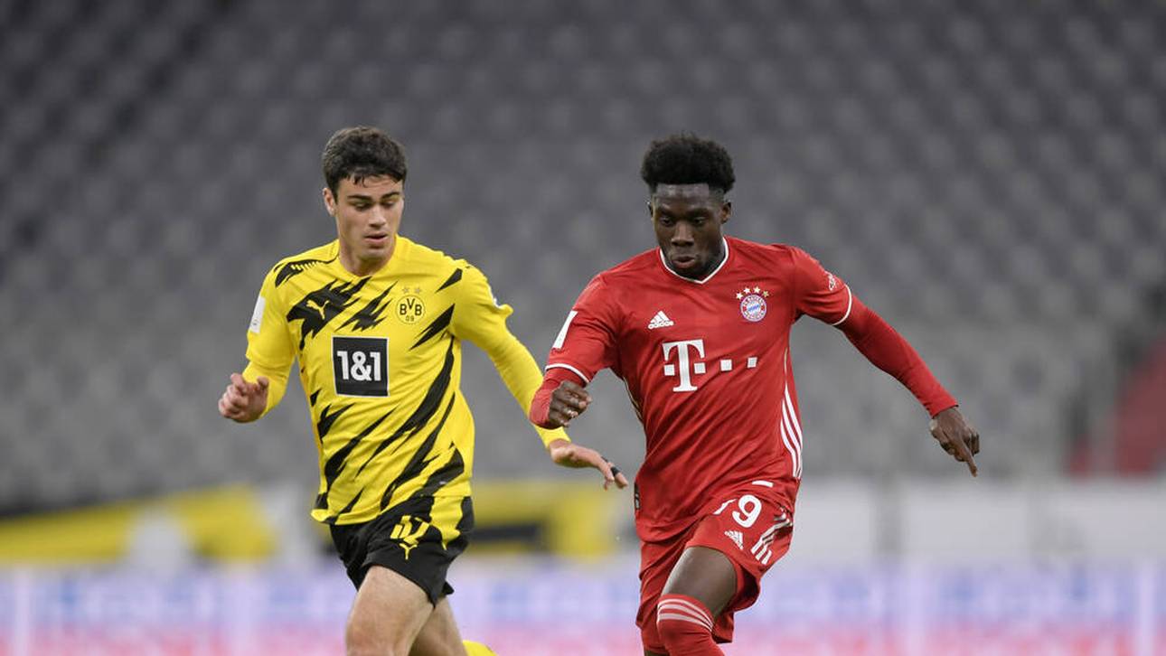 Davies verliert Quiz gegen BVB-Star