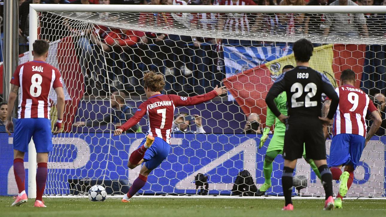 Griezmanns Elfmetertor regelwidrig