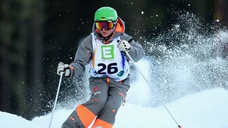 FIS Freestyle Ski World Championships - Men's and Women's Moguls, Laura Grasemann