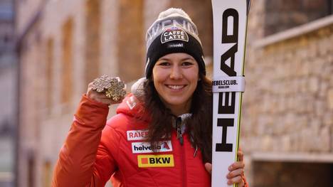 Wendy Holdener holte bei der Ski-WM 2023 zwei Silbermedaillen