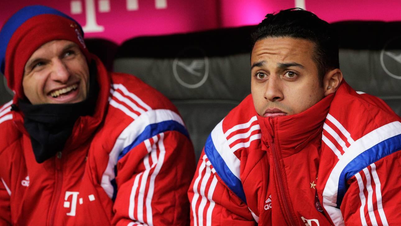 Müller in Frankfurt nur auf der Bank