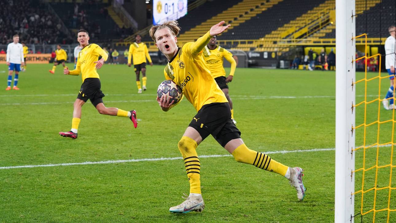 Die neue BVB-Sturmhoffnung!