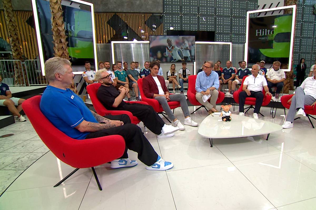 Sané? "Dann rasierst du ihn"