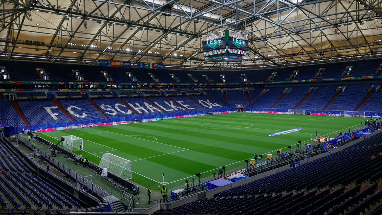 Donezk froh über Spiele auf Schalke