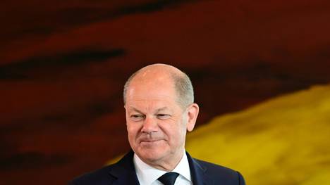 Olaf Scholz wirbt für die WM in Deutschland