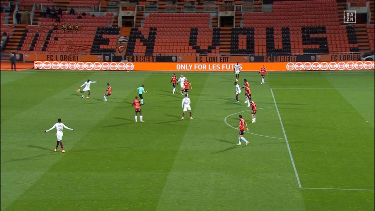 FC Lorient - FC Metz (2:1): Tore und Highlights im Video | Ligue 1
