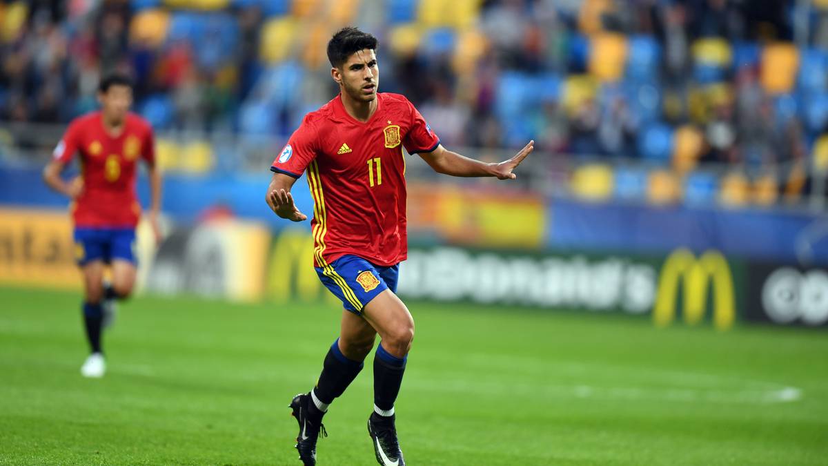 STURM: MARCO ASENSIO (Spanien, Real Madrid) 