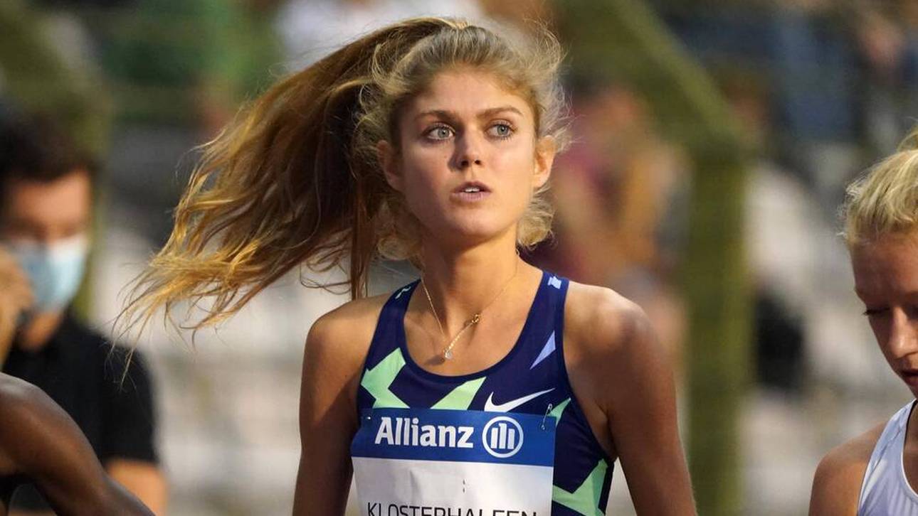 Klosterhalfen setzt Ausrufezeichen