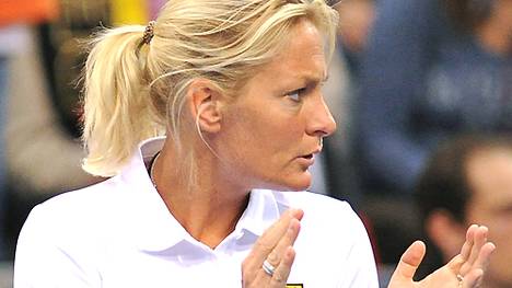 Barbara Rittner betreut seit 2005 das deutsche Fed-Cup-Team