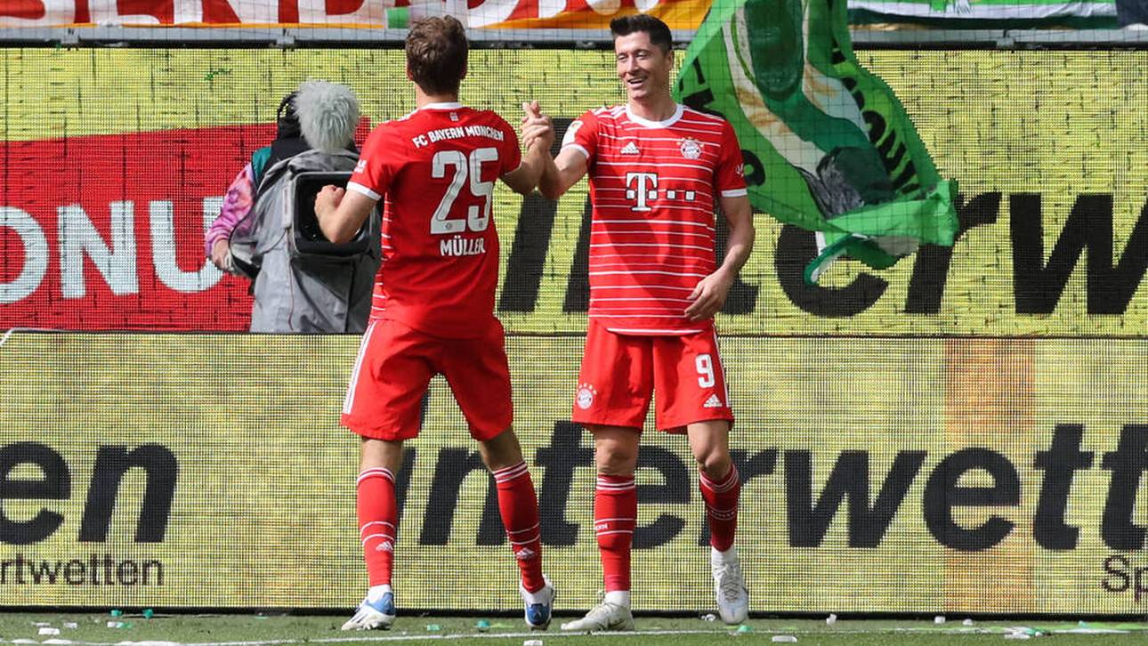 Müller nimmt Lewy-Ärger mit Humor