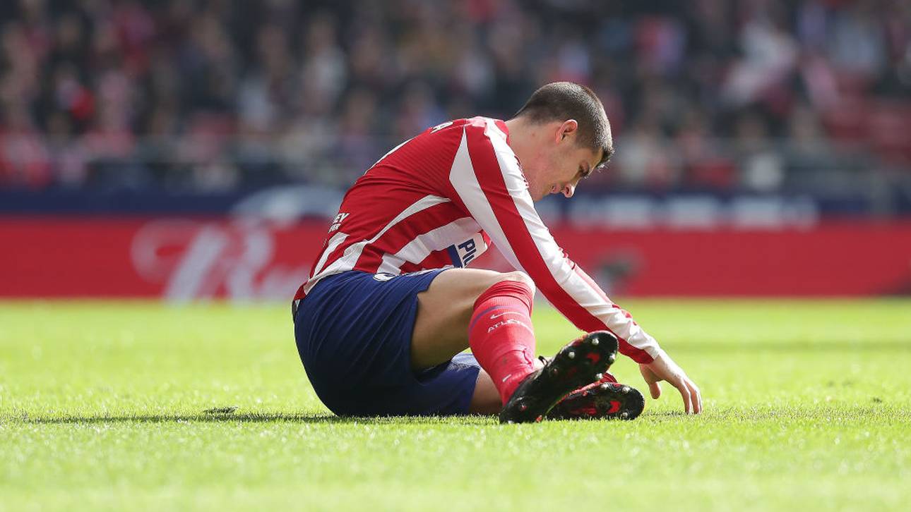 Atlético gehen die Stürmer aus