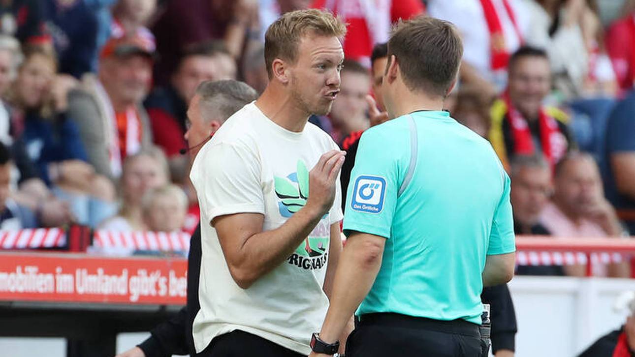 Wieder Schiri-Frust bei Nagelsmann!
