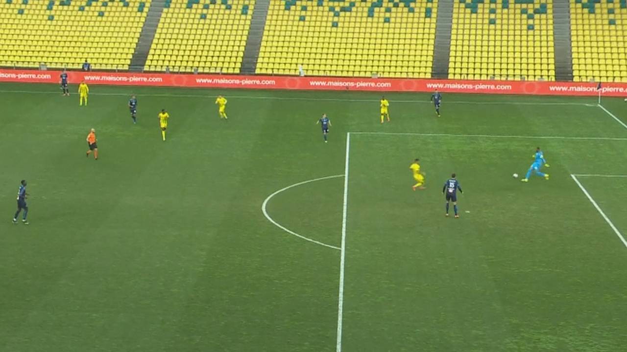 FC Nantes - Olympique Marseille (1:1): Tore und Highlights im Video | Ligue 1