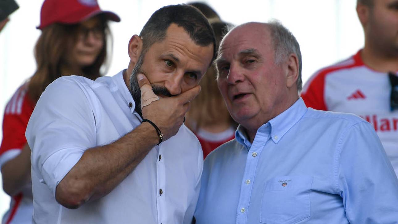 Hoeneß enthüllt Nagelsmann-Details