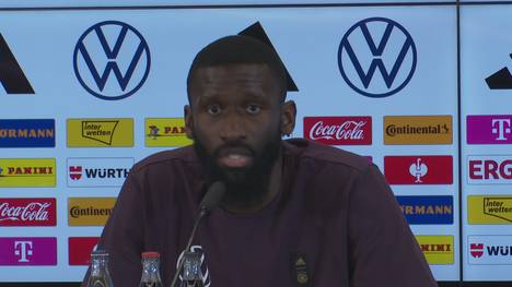 Niklas Süle wurde nicht zur Nationalmannschaft eingeladen. Abwehrboss Antonio Rüdiger irritiert das.