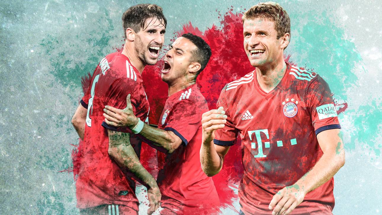 Kovac hat ein neues Mittelfeld-Herz