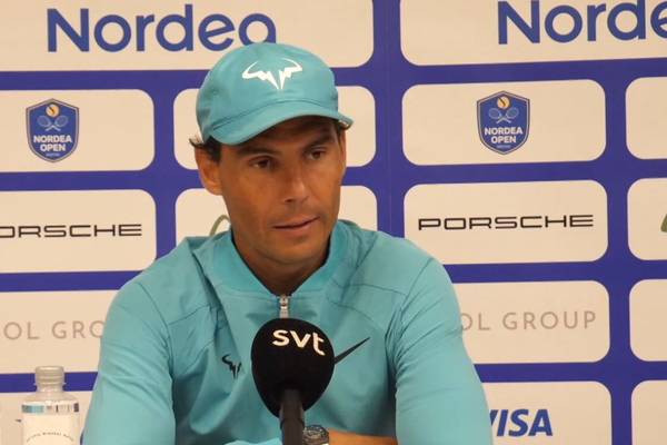 Nadal: "Privileg" gegen Borg Jr. zu spielen