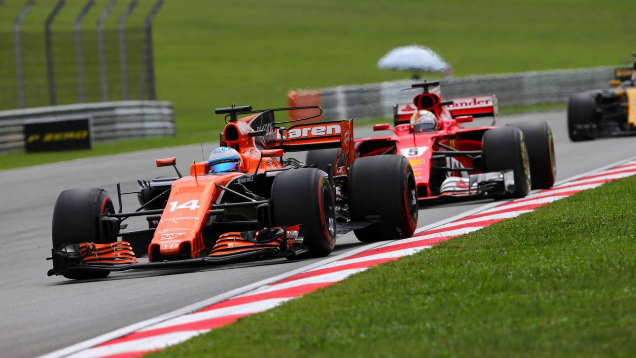 Alonso macht sich über Vettel lustig