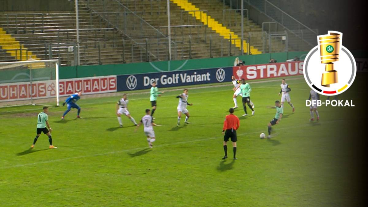 SV Elversberg - Borussia Mönchengladbach (0:5): Tore und Highlights | DFB-Pokal
