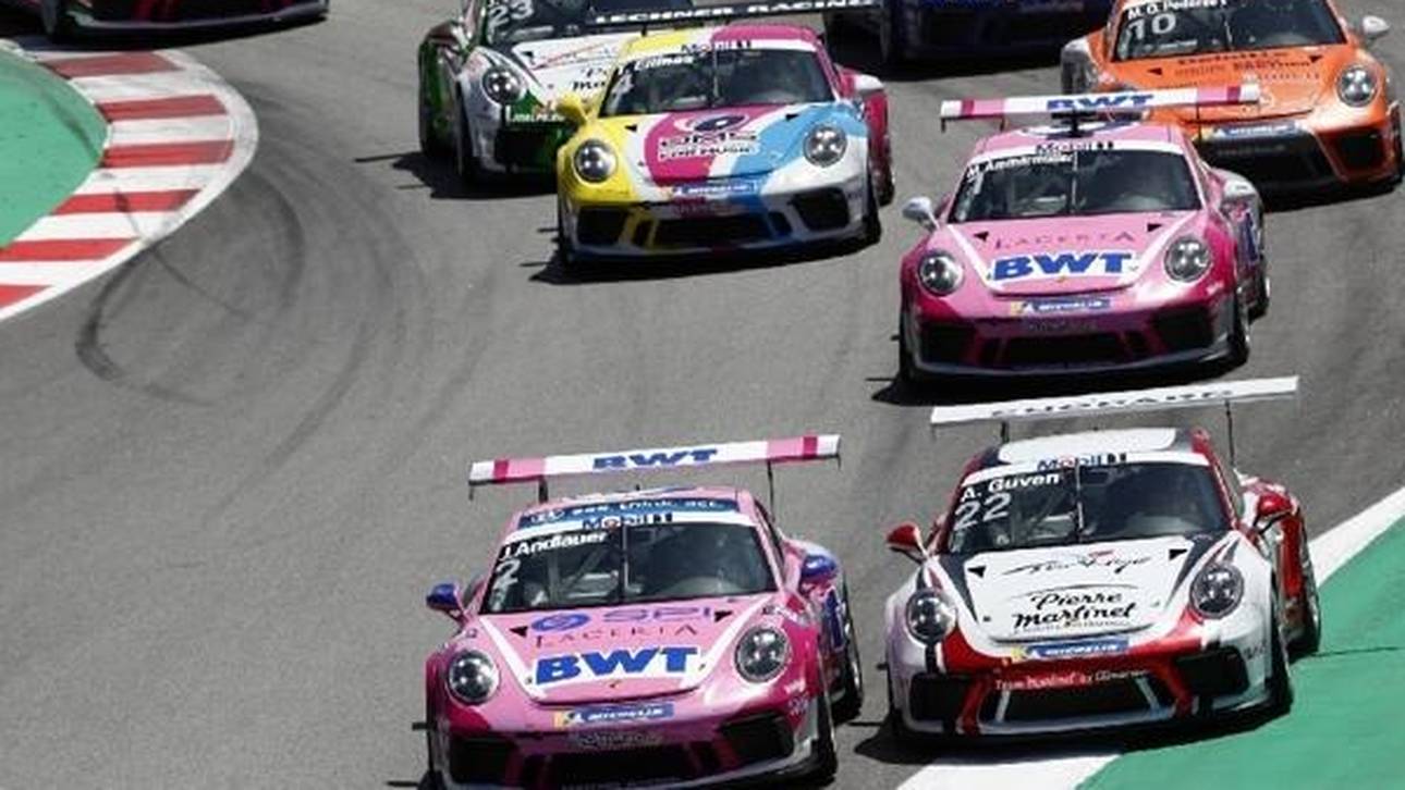 Kalender für Porsche-Supercup fix