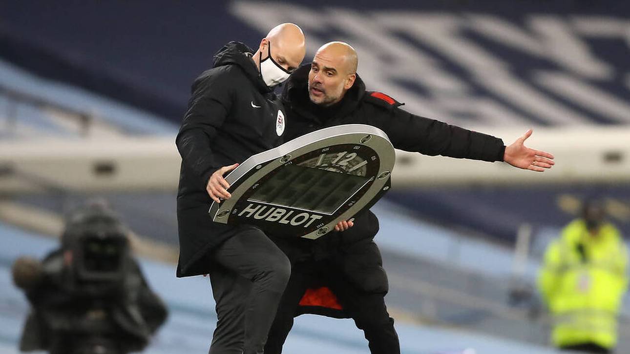 Guardiola fleht Schiedsrichter an