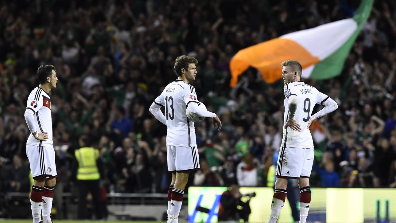 Deutschland zittert um EM-Ticket