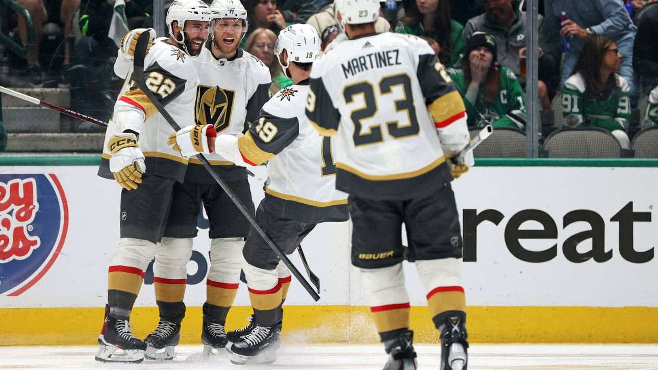NHL: Vegas folgt Florida ins Finale um den Stanley Cup