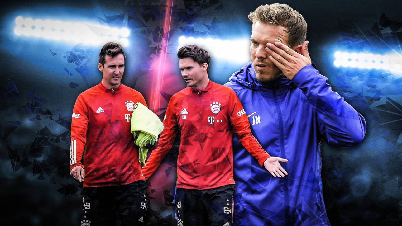 Frust bei Bayerns Co-Trainern