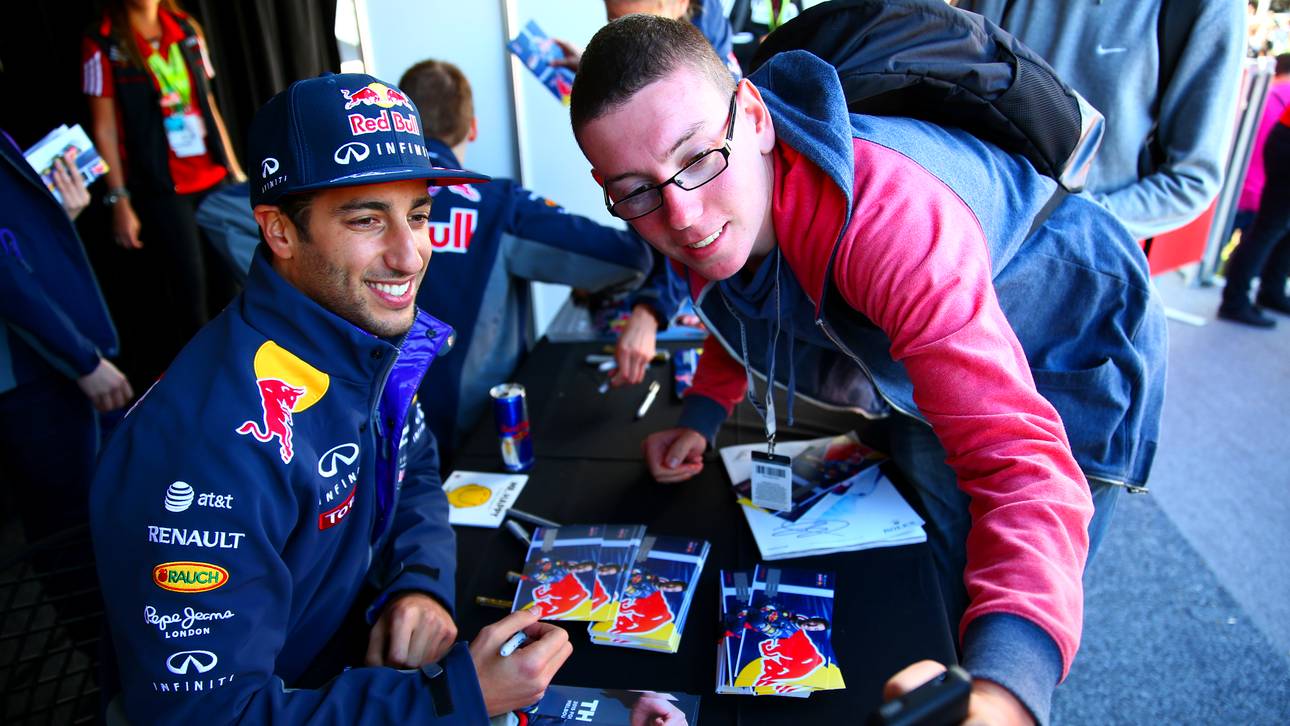 Daniel Ricciardo ist Red Bulls neue Nummer eins