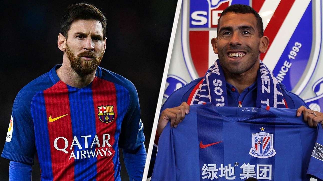 Messi nach China? Das sagt Tevez