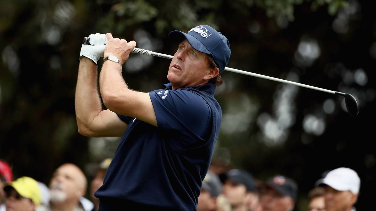 PLATZ 8 - PHIL MICKELSON (Golf, USA): 52,9 Mio. - Gehalt/Preisgelder: 2,9 Mio., sonstige Einkünfte: 50 Mio.