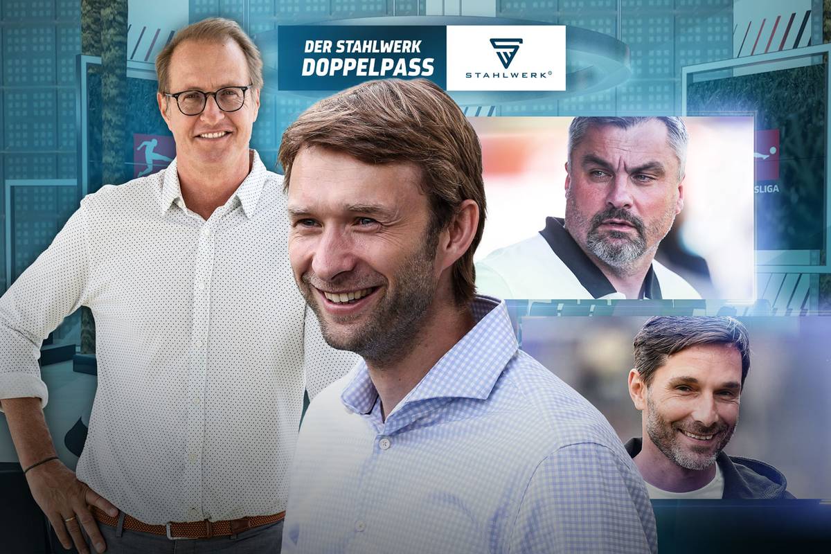 Der STAHLWERK Doppelpass vom 15. August in voller Länge zum Nachschauen - unter anderem mit Leverkusen-Sportdirektor Simon Rolfes.