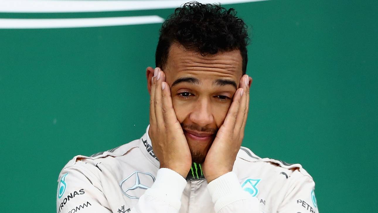 Hamilton vor Showdown kleinlaut