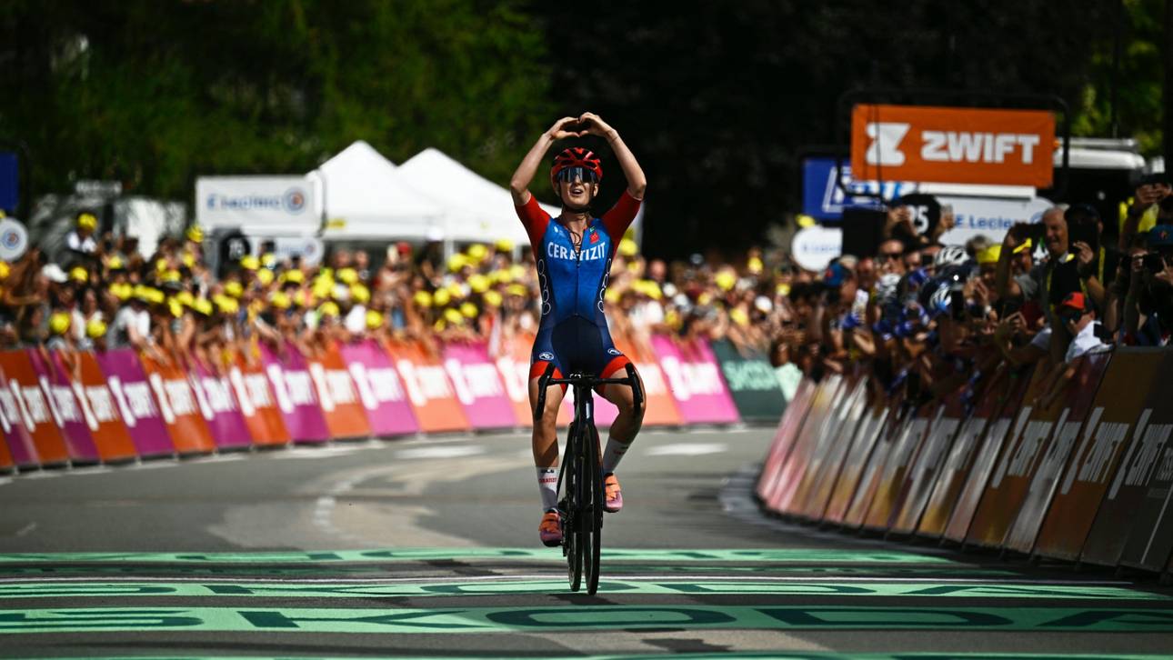 Premiere bei der Tour de France
