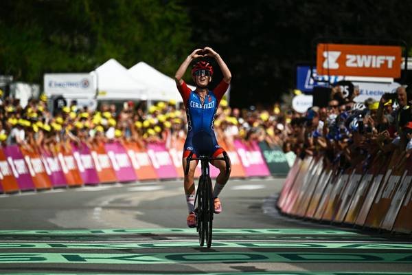 Premiere bei der Tour de France