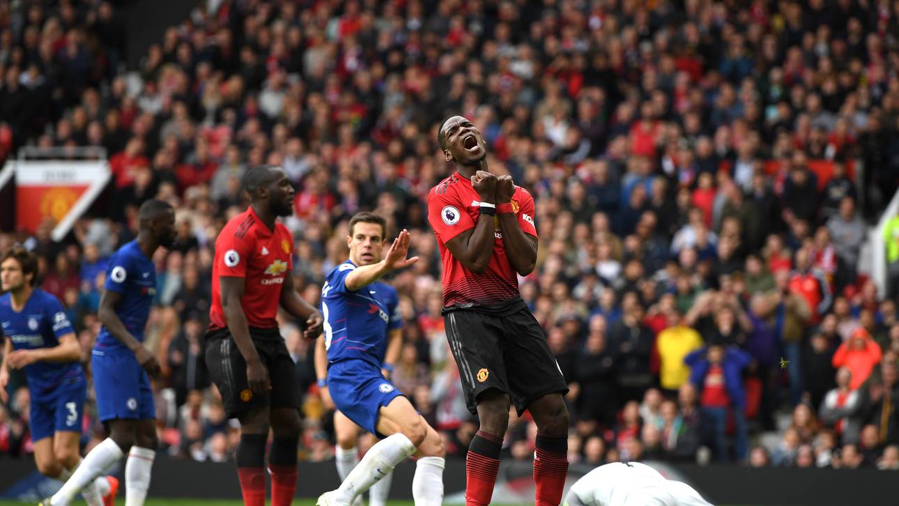 Remis zwischen United und Chelsea