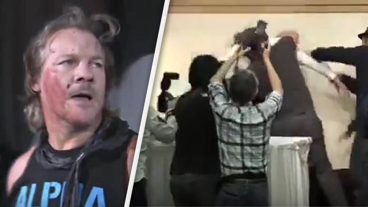 Blutszenen vor Wrestling-Traumduell