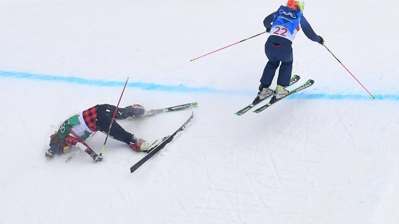 Nächster Horrorsturz beim Skicross