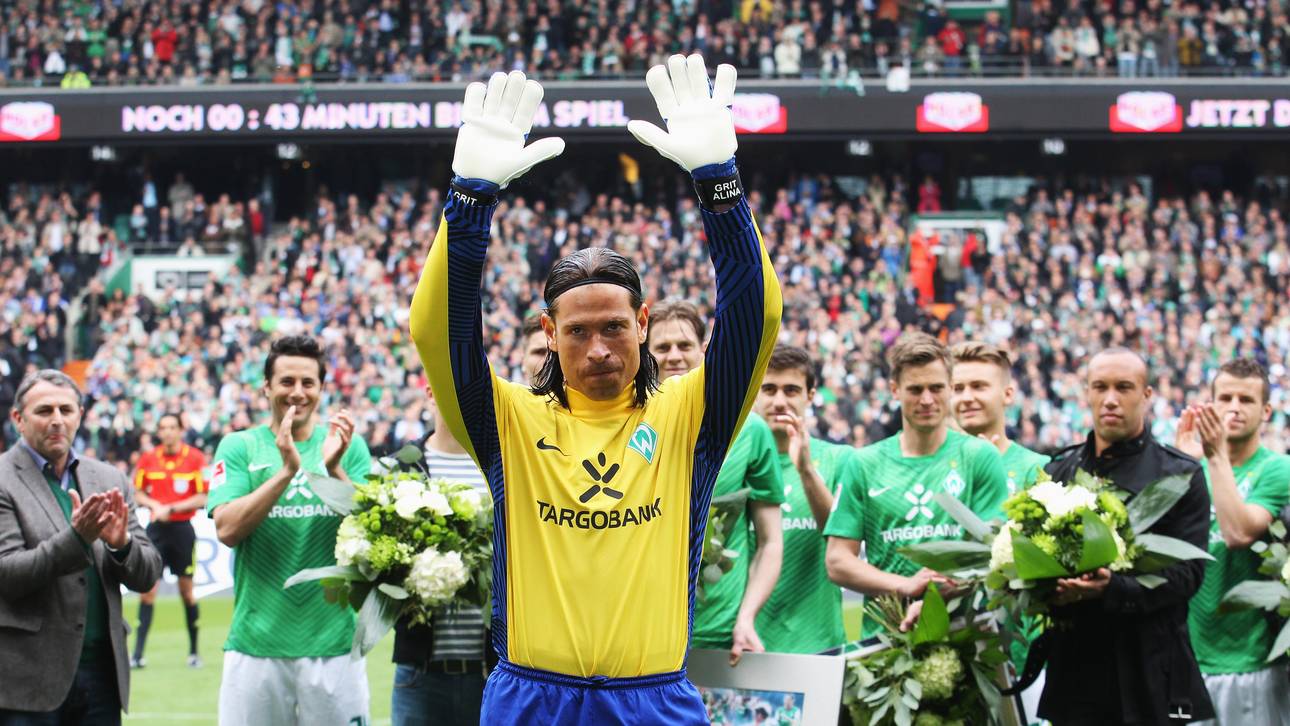 Bremen gratuliert Debütant Wiese