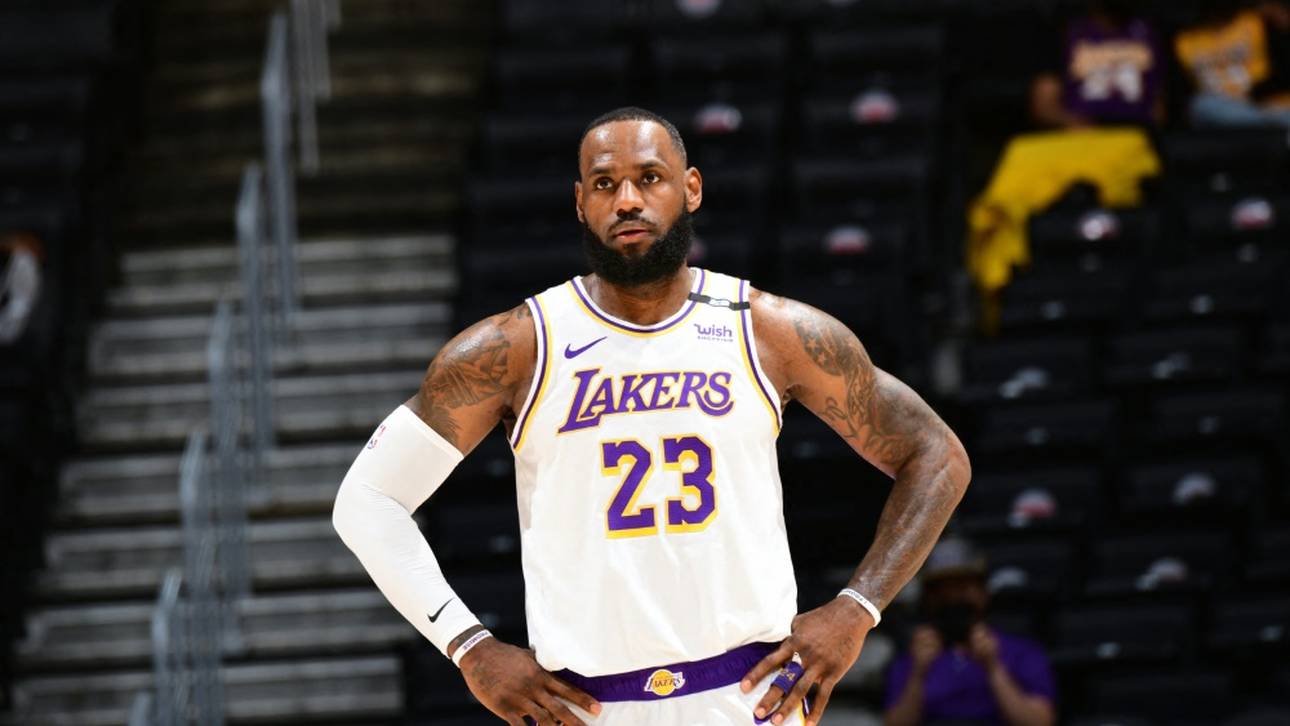 LeBron fehlt Lakers wohl länger