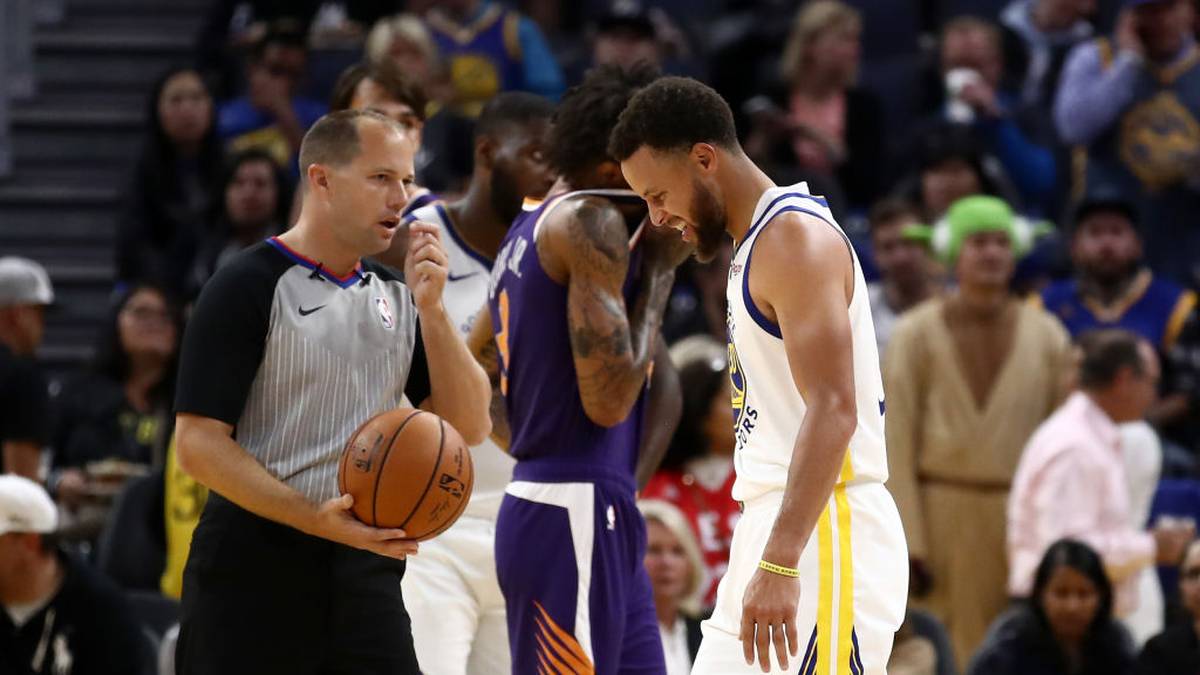 Nba Stephen Curry Fehlt Den Golden State Warriors Nach Op Lange