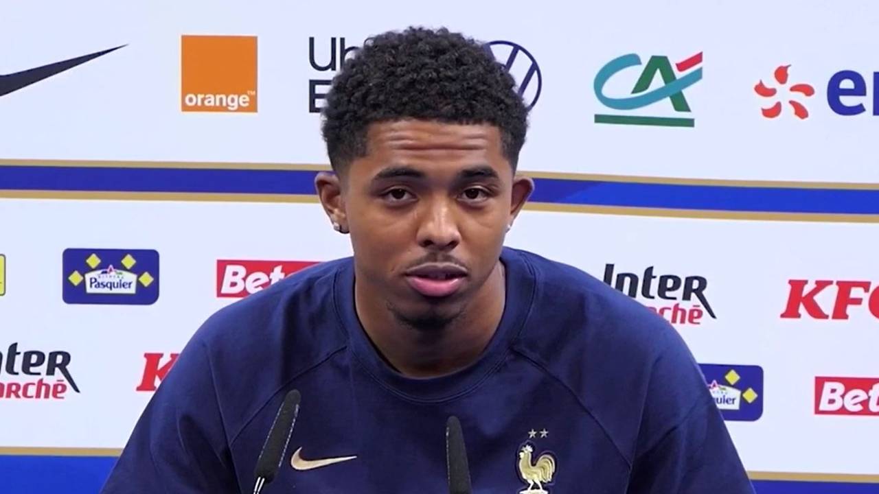 Wesley Fofana äußert sich über einen möglichen Transfer von Christopher Nkunku