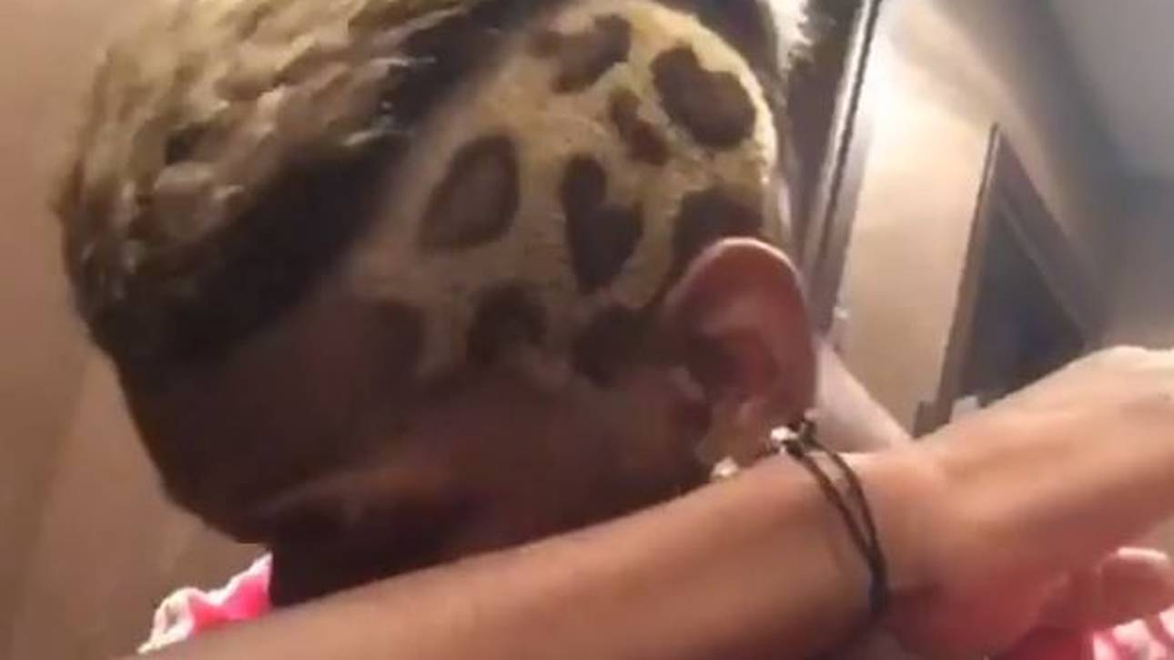 Neuer Look: Pogba wird zum Leoparden