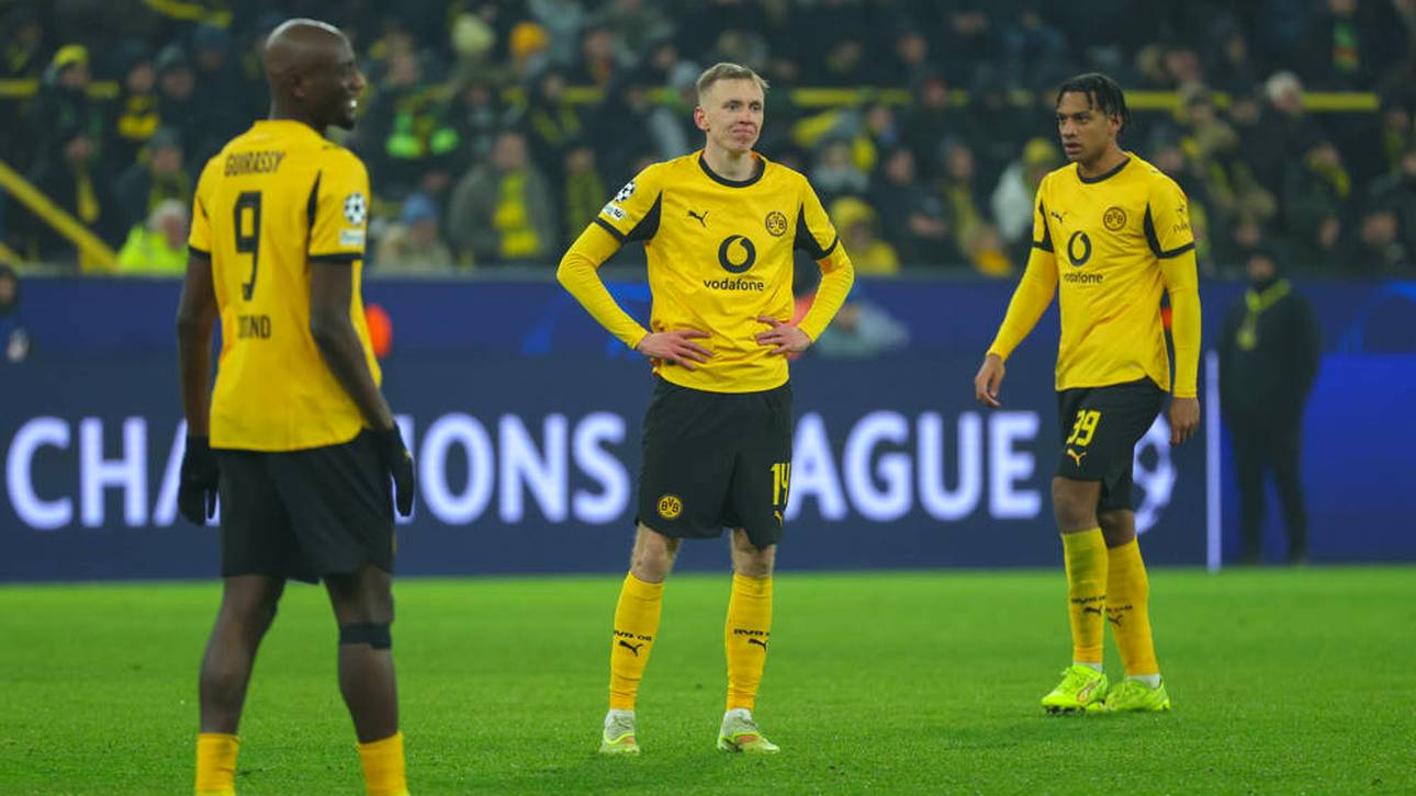 Drei BVB-Stars neben der Spur