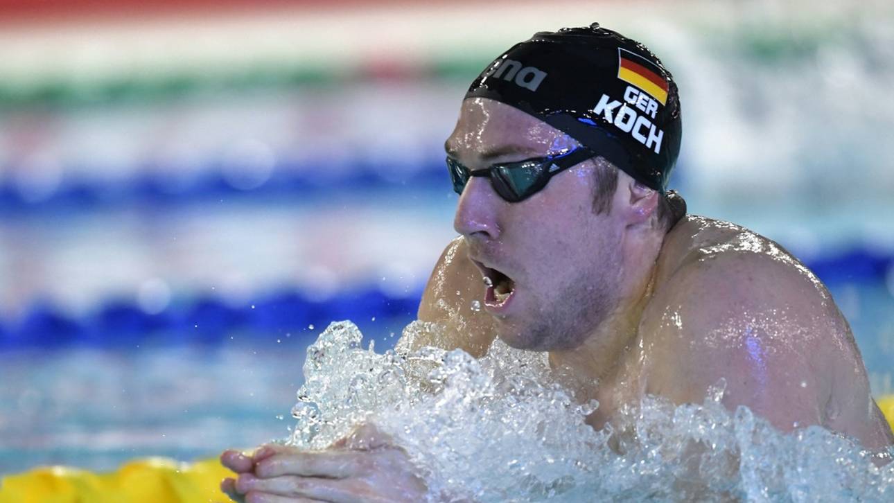 Debakel für deutschen Schwimmer