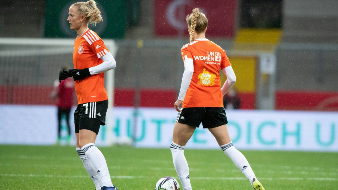 DFB-Team setzt wichtiges Zeichen