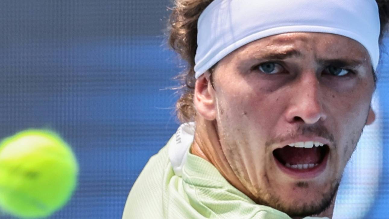 Keine dritte Medaillenchance für Zverev