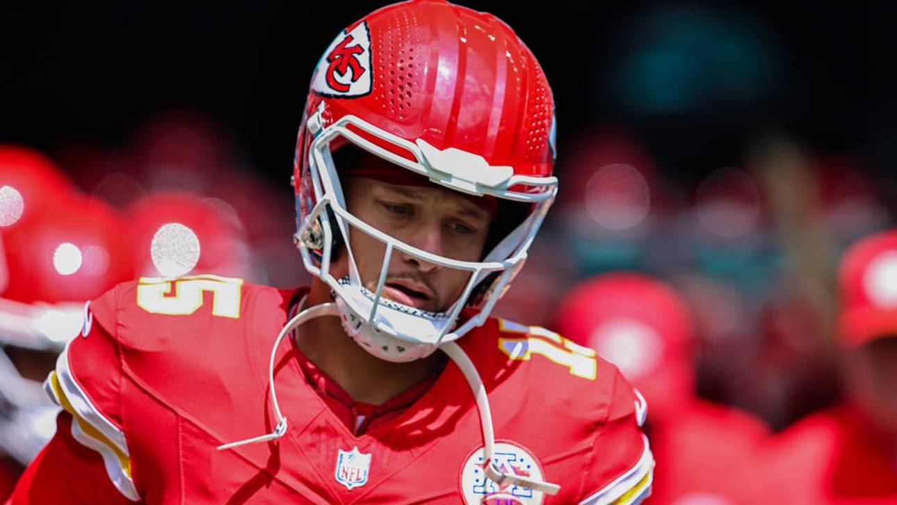 Historische Abreibung für Mahomes