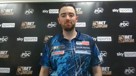 Luke Humphries spricht nach seinem dritten Spieltagssieg in Folge über sein Spiel, seine Trainingsintensität und dass ein vierter Sieg in Folge grandios wäre.