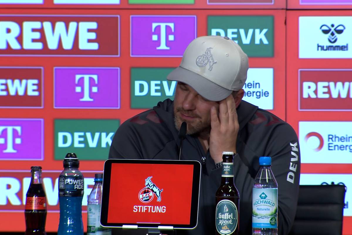 "Wir hatten eine Grundsatzrede von Kompany ..."